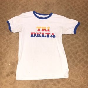 Tri Delta shirt